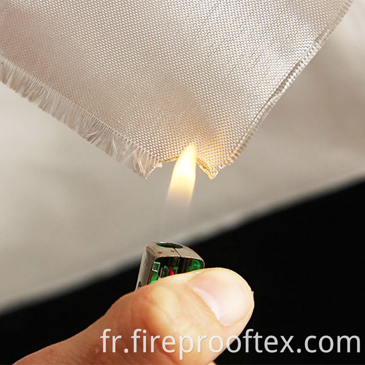 Fireproof Fiberglass Fabric 02